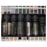 Partial set of essentials oils