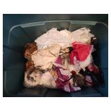 Estate lot of dolls in a box