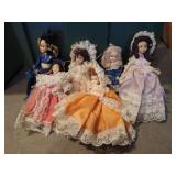 Antique dolls