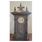 Antique on the wall clock