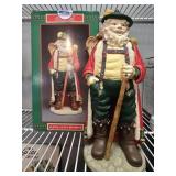 Alpine Santa Figurine with original box