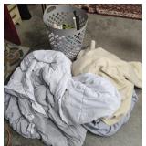 Estate lot of blankets and more