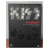 KISS Kissology Ultimate Kiss DVD Collection