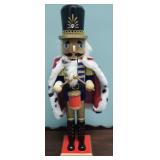 Drummer Nut cracker wooden