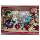 Estate lot of Christmas decor