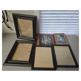 Estate lot of 6 frames