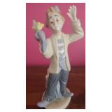 Vintage porcelain Paul Sebastian clown
