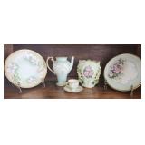 Lamberton Scammell porcelain dish lot