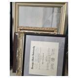 Estate lot of frames