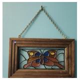 Stained glass butterfly