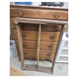 Vintage wood drying rack