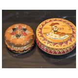 Beautiful Handmade Romanian Wooden Pieces