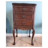 Antique nightstand