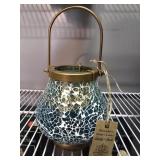 Handcrafted in India hanging  candle holder