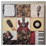 Musical Print on Canvas from Kohls