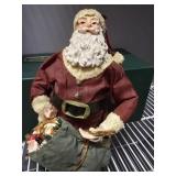 Paper Mache Santa