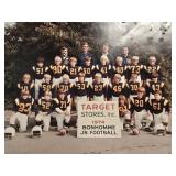 Bonhomme Jr Football 1974 Target Stores inc photo