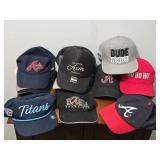 Lot of 21 Alabama Braves Christmas & ETC Hats