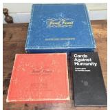 Lot of 3 board games
