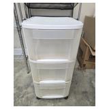 Sterilite 3 drawer plastic drawers