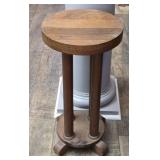 Small Wooden Plant Stand or Small Accent Table