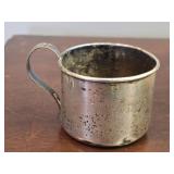Sterling Silver R C L Initial Mug
