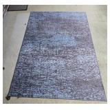 Area rug that has been outside