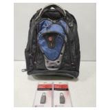 K Swiss backpack & 2 luggage lots