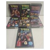 Lot of 7 - 3rd Rock from the sun