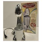 Vintage style milkshake mixer