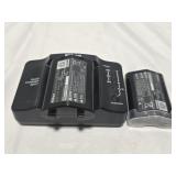 Nikon MH-21 battery charger with 2 EL4a batteries