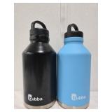 Lot of 2 Bubba aluminum bottles