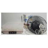 Lot of fishing supplies