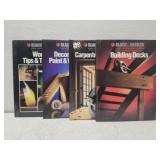 4 Black & Decker Home improvement library