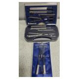 Lot of drawing protractors