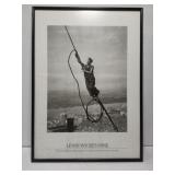 Framed Lewis Wickes Hine