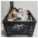 Black Basket full glitter & more