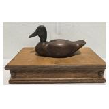 Hand made wood duck box
