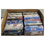 Lot of DVDs
