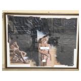 "After The Rapture" Oil, Pastels, Prisma art