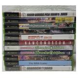 XBOX games