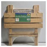 Brand New Wooden Folding Table