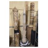 Estate lot of ceramic decor and more