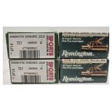 Lot of 4 boxes of .22LR ammo