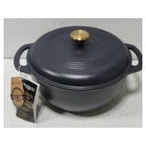 BRANDANI 11" Cast Iron Dutch Oven