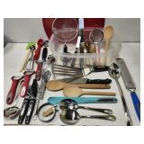 Huge lot of kitchen utensils and More!