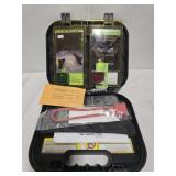 Glock case with accessories