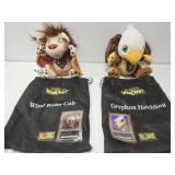 World of Warcraft stuffed characters