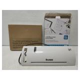 Scotch Laminator & pouches *not tested