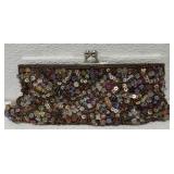 Beaded Clutch purse